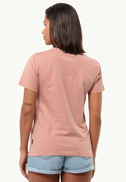 Jack Wolfskin Lifestyle|T-Shirts & Hauts Manches Longues-Discover Heart T W