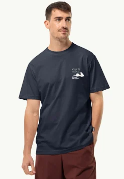Jack Wolfskin Lifestyle|T-Shirts & Hauts Manches Longues-Discover T M