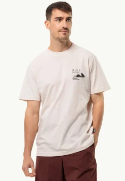 Jack Wolfskin Lifestyle|T-Shirts & Hauts Manches Longues-Discover T M