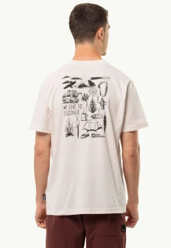 Jack Wolfskin Lifestyle|T-Shirts & Hauts Manches Longues-Discover T M