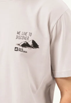 Jack Wolfskin Lifestyle|T-Shirts & Hauts Manches Longues-Discover T M