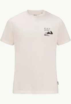 Jack Wolfskin Lifestyle|T-Shirts & Hauts Manches Longues-Discover T M