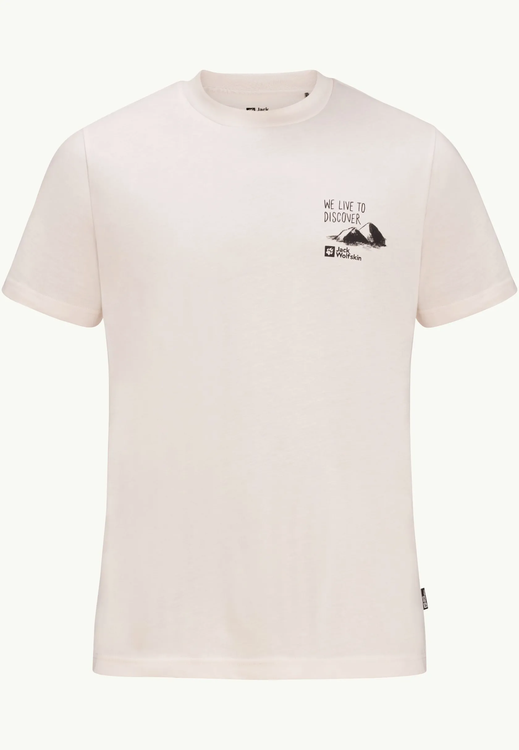 Jack Wolfskin Lifestyle|T-Shirts & Hauts Manches Longues-Discover T M