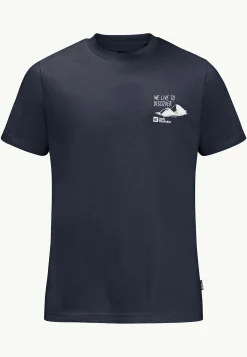 Jack Wolfskin Lifestyle|T-Shirts & Hauts Manches Longues-Discover T M