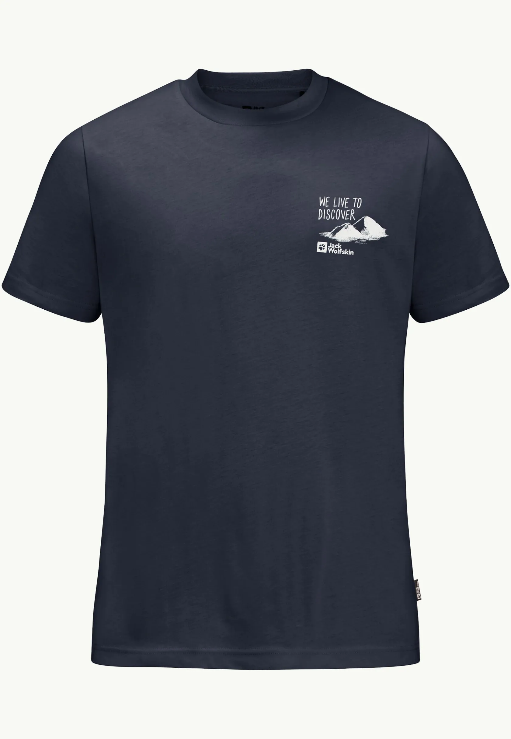 Jack Wolfskin Lifestyle|T-Shirts & Hauts Manches Longues-Discover T M
