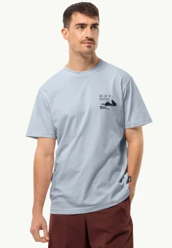 Jack Wolfskin Lifestyle|T-Shirts & Hauts Manches Longues-Discover T M