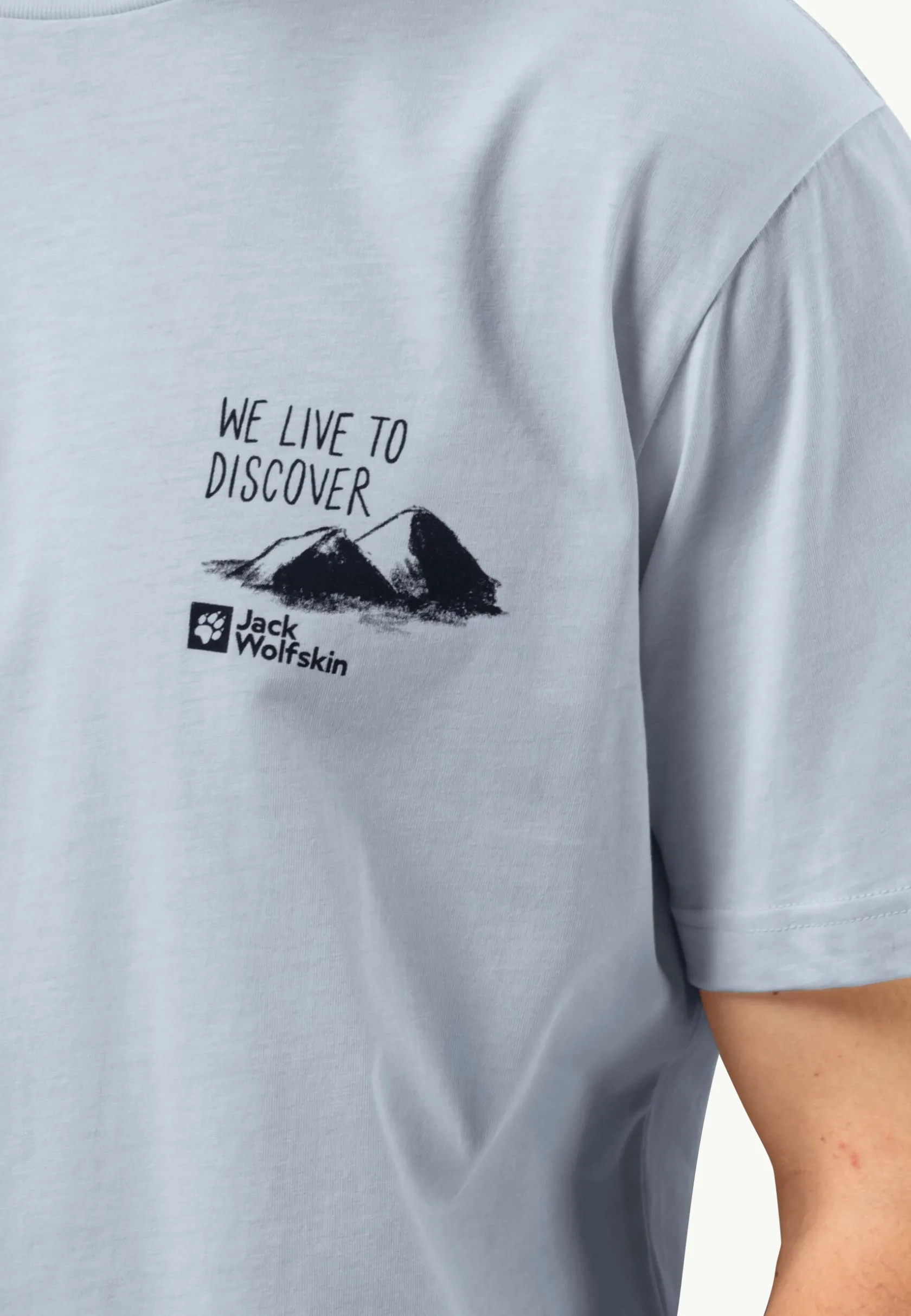 Jack Wolfskin Lifestyle|T-Shirts & Hauts Manches Longues-Discover T M