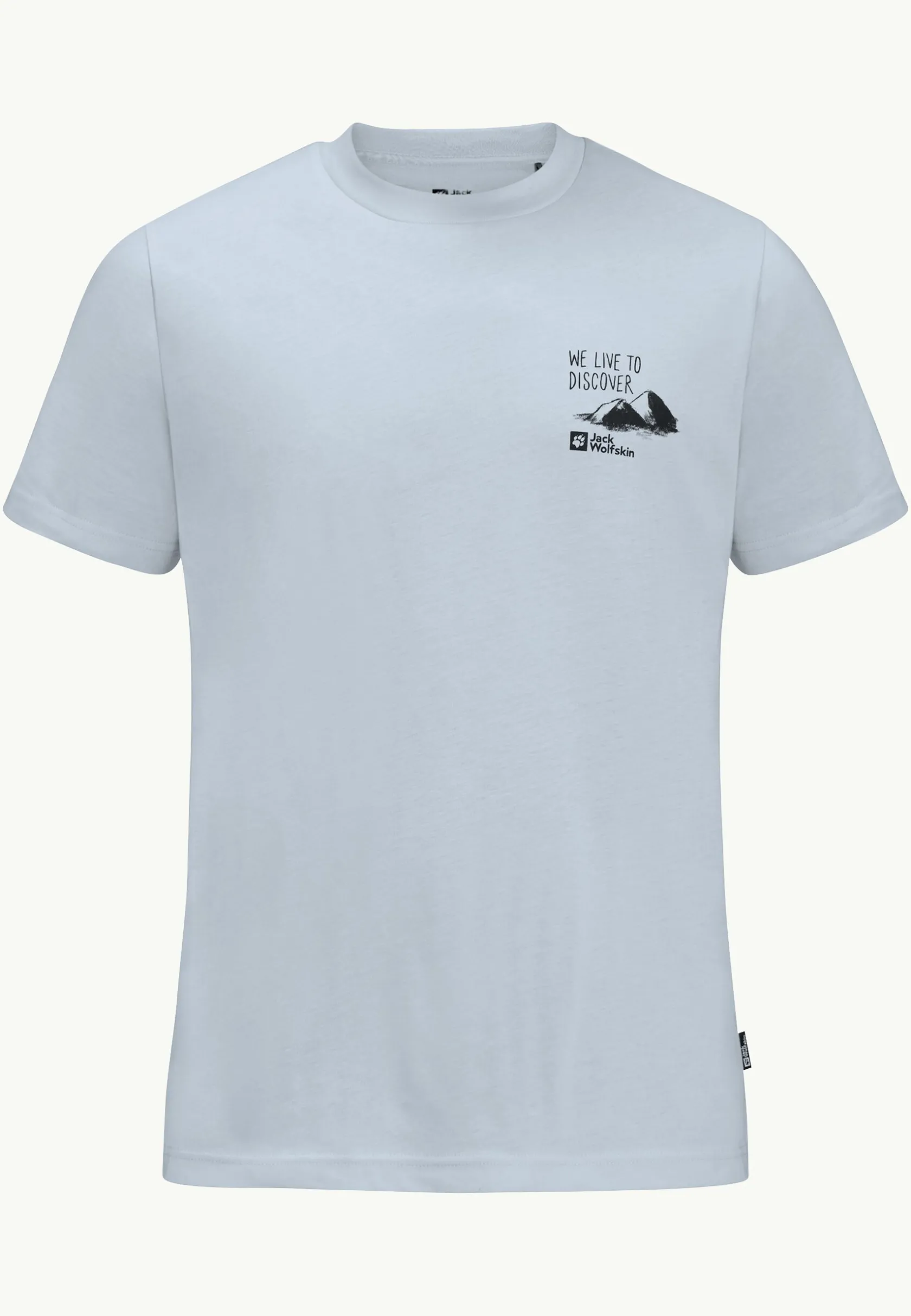 Jack Wolfskin Lifestyle|T-Shirts & Hauts Manches Longues-Discover T M