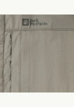 Jack Wolfskin Discovery|Hauts Techniques-Diskovera Ls Shirt M misty green