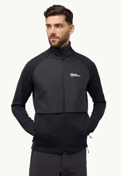 Jack Wolfskin Polaire|Vestes En Polaire-Dormer Jkt M black