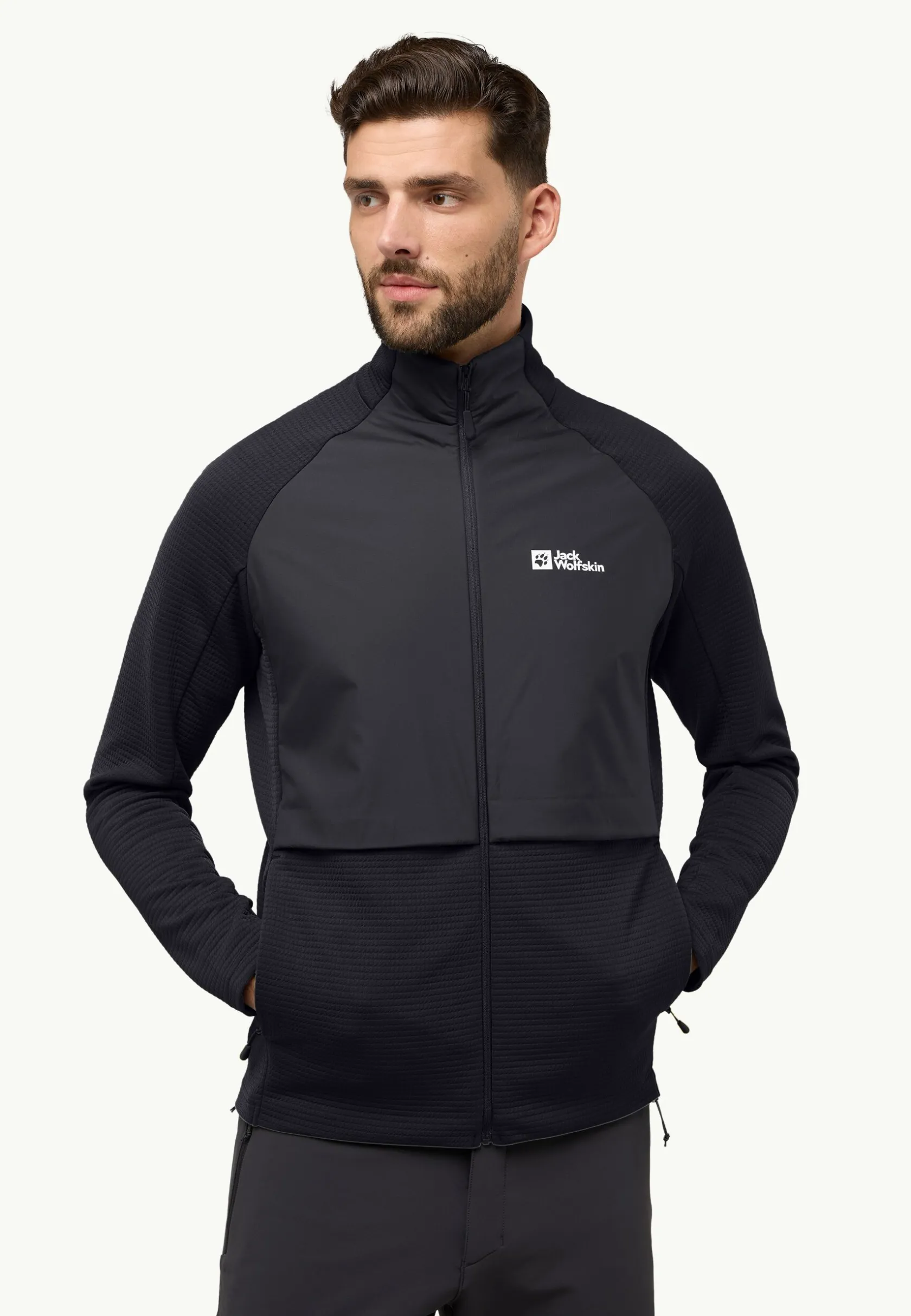Jack Wolfskin Polaire|Vestes En Polaire-Dormer Jkt M black