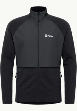 Jack Wolfskin Polaire|Vestes En Polaire-Dormer Jkt M black