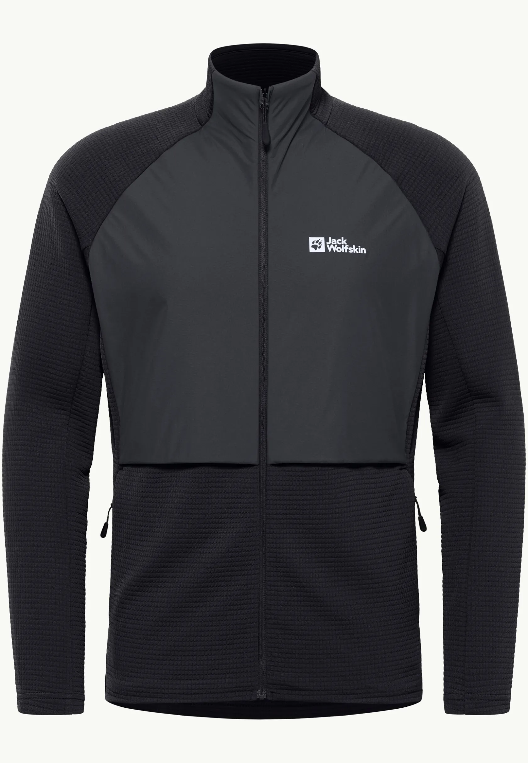 Jack Wolfskin Polaire|Vestes En Polaire-Dormer Jkt M black