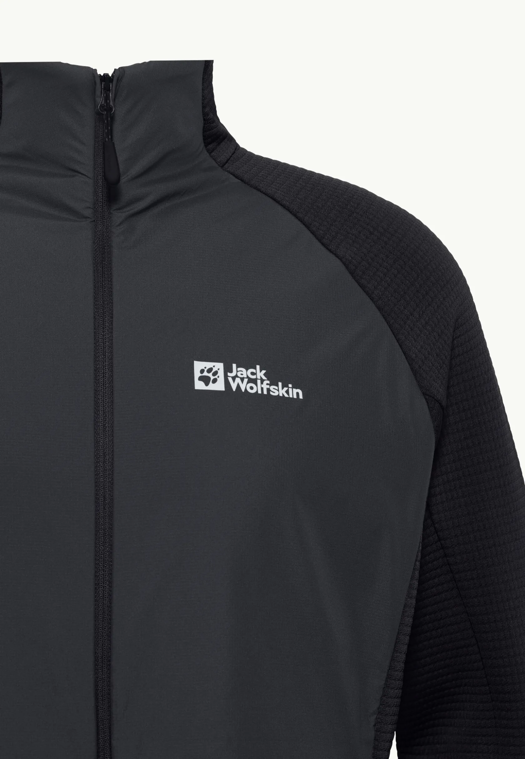 Jack Wolfskin Polaire|Vestes En Polaire-Dormer Jkt M black