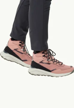 Jack Wolfskin Lifestyle|Sneakers De Plein Air-Dromoventure Texapore Mid W