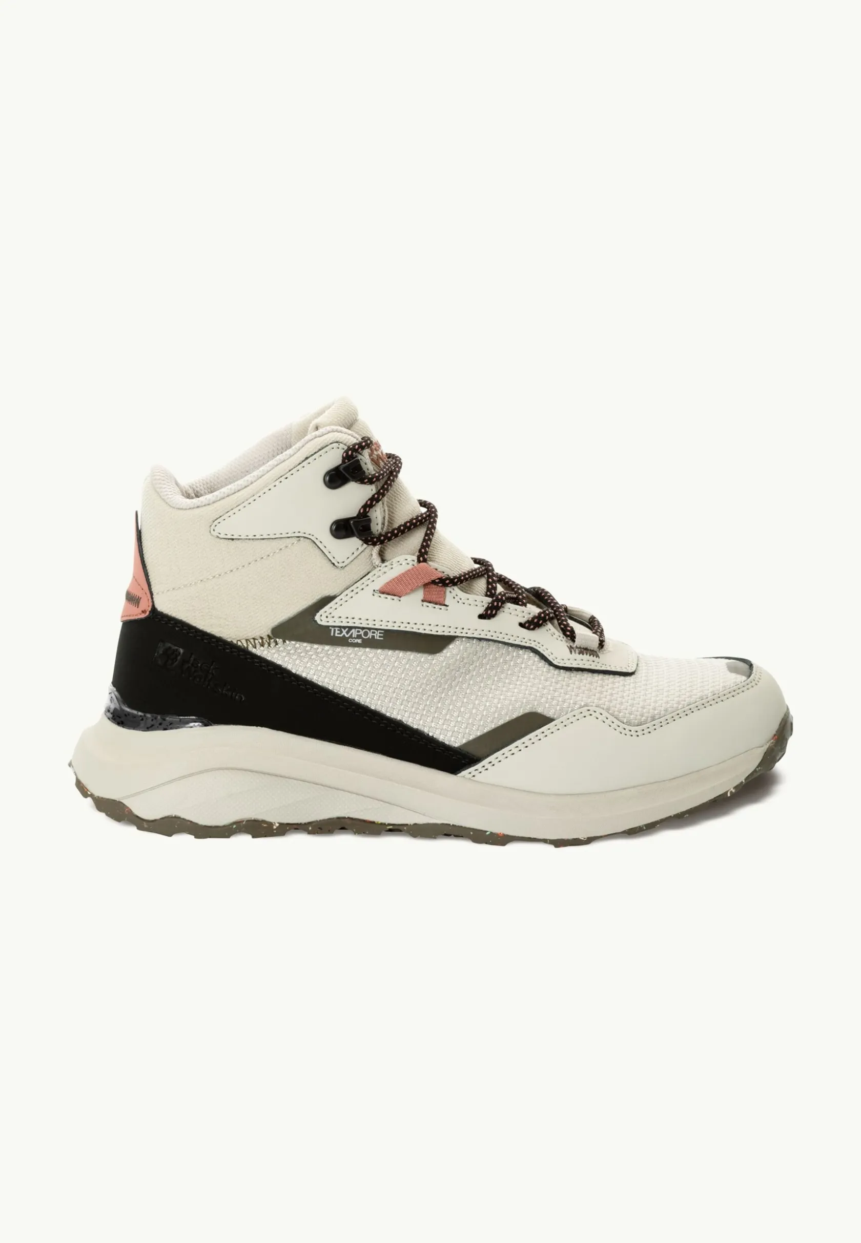 Jack Wolfskin Lifestyle|Sneakers De Plein Air-Dromoventure Texapore Mid W