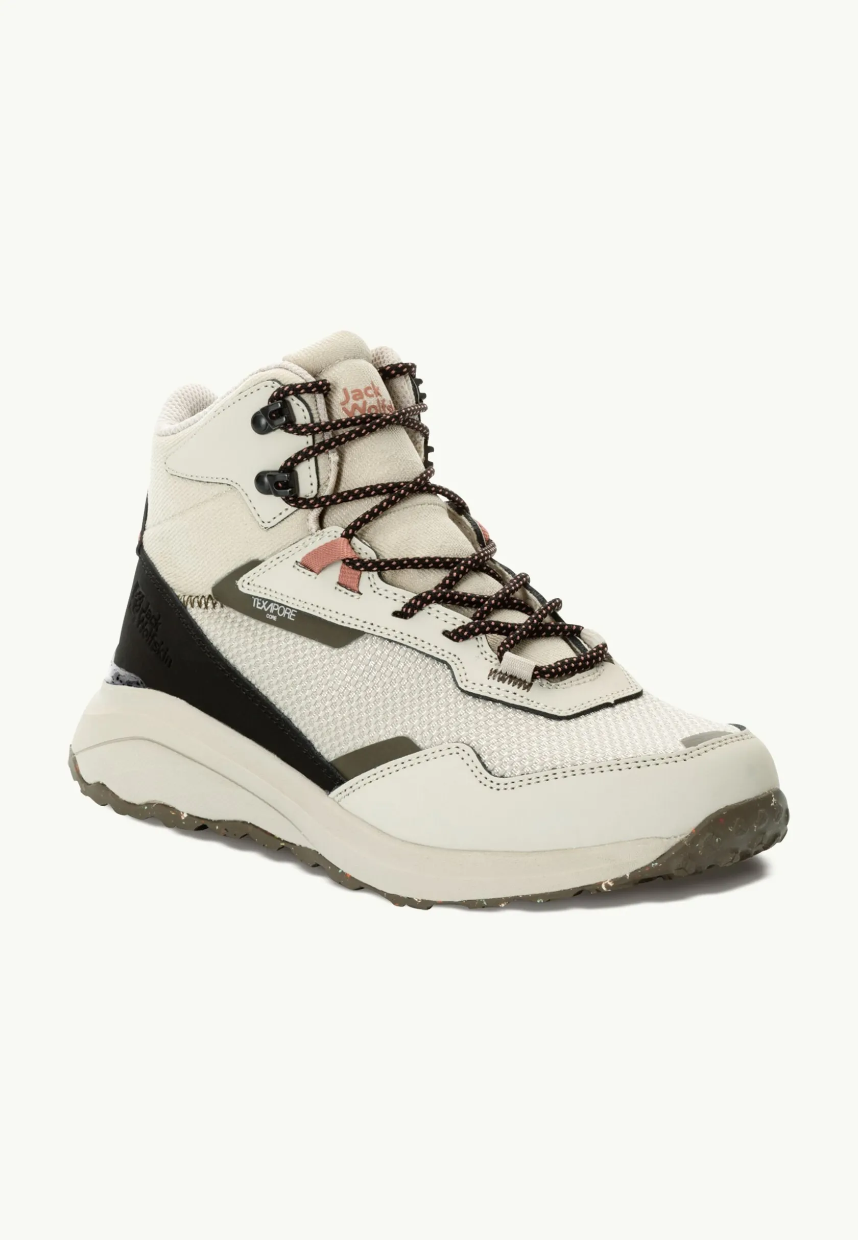 Jack Wolfskin Lifestyle|Sneakers De Plein Air-Dromoventure Texapore Mid W
