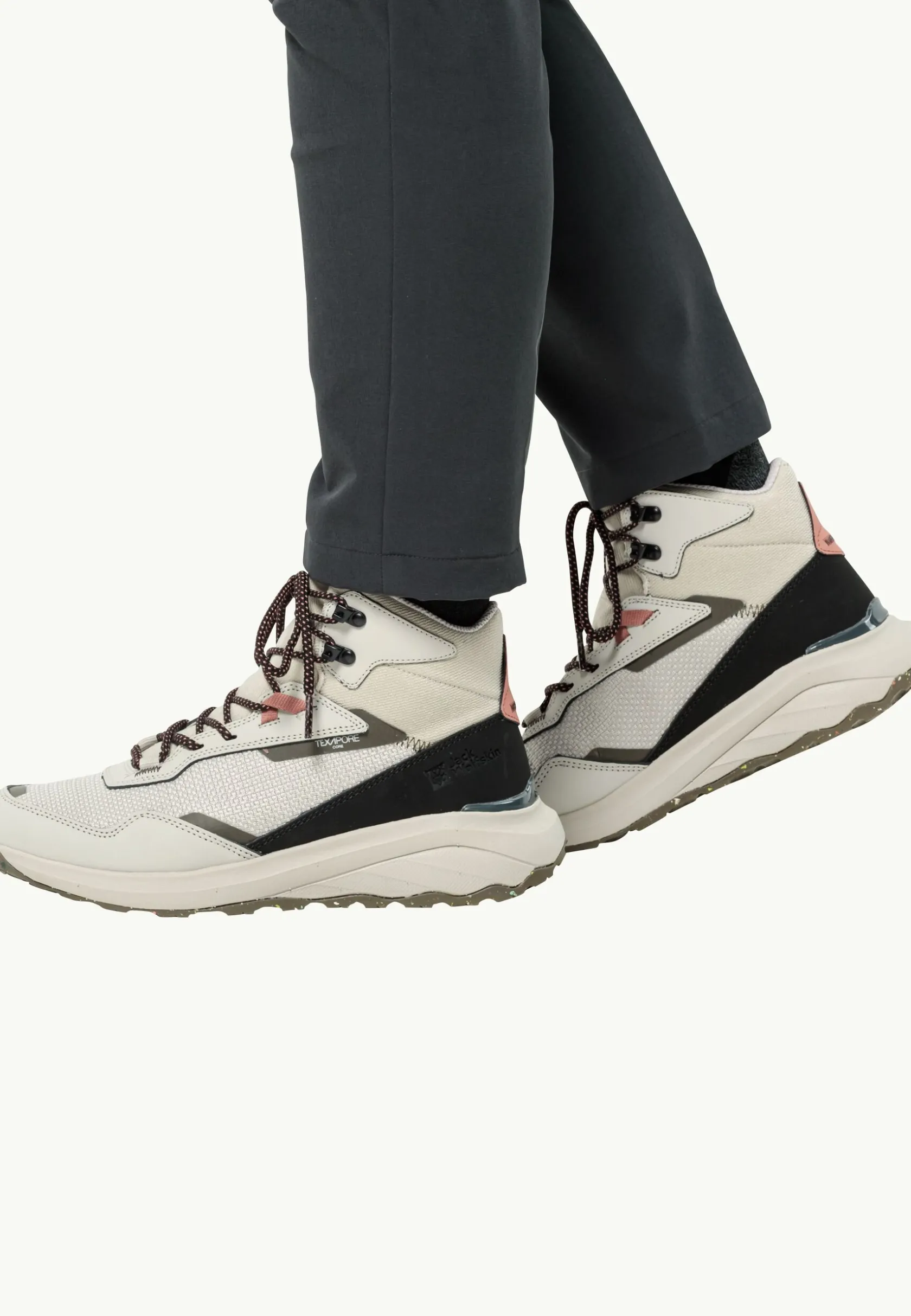 Jack Wolfskin Lifestyle|Sneakers De Plein Air-Dromoventure Texapore Mid W