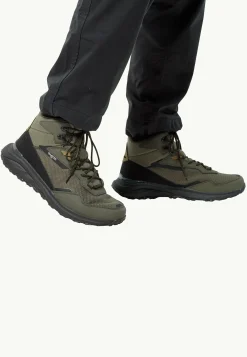 Jack Wolfskin Lifestyle|Sneakers De Plein Air-Dromoventure Texapore Mid M