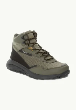 Jack Wolfskin Lifestyle|Sneakers De Plein Air-Dromoventure Texapore Mid M