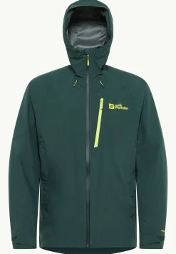 Jack Wolfskin Vestes Intermédiaires|Vestes De Pluie-Eagle Peak 2l Jkt M