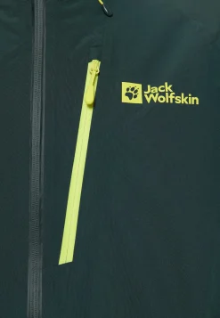 Jack Wolfskin Vestes Intermédiaires|Vestes De Pluie-Eagle Peak 2l Jkt M