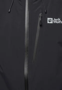 Jack Wolfskin Vestes Intermédiaires|Vestes De Pluie-Eagle Peak 2l Jkt M