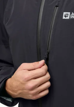 Jack Wolfskin Vestes Intermédiaires|Vestes De Pluie-Eagle Peak 2l Jkt M