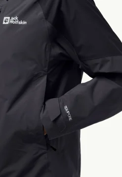 Jack Wolfskin Vestes Intermédiaires|Vestes De Pluie-Eagle Peak 2l Jkt M