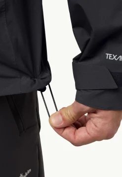 Jack Wolfskin Vestes Intermédiaires|Vestes De Pluie-Eagle Peak 2l Jkt M