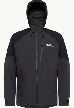 Jack Wolfskin Vestes Intermédiaires|Vestes De Pluie-Eagle Peak 2l Jkt M