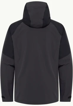 Jack Wolfskin Vestes Intermédiaires|Vestes De Pluie-Eagle Peak 2l Jkt M