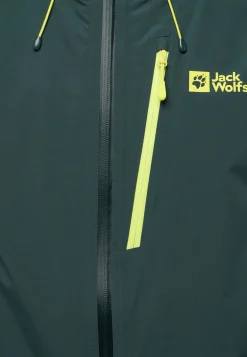 Jack Wolfskin Vestes Intermédiaires|Vestes De Pluie-Eagle Peak 2l Jkt M