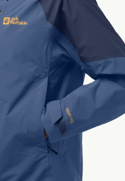 Jack Wolfskin Vestes Intermédiaires|Vestes De Pluie-Eagle Peak 2l Jkt M