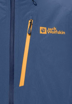Jack Wolfskin Vestes Intermédiaires|Vestes De Pluie-Eagle Peak 2l Jkt M