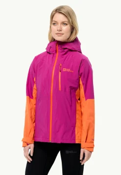 Jack Wolfskin Randonnée|Vestes Intermédiaires-Eagle Peak 2l Jkt W
