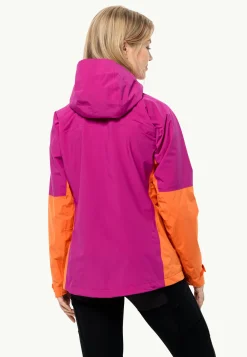 Jack Wolfskin Randonnée|Vestes Intermédiaires-Eagle Peak 2l Jkt W