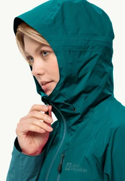 Jack Wolfskin Randonnée|Vestes Intermédiaires-Eagle Peak 2l Jkt W