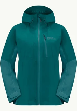 Jack Wolfskin Randonnée|Vestes Intermédiaires-Eagle Peak 2l Jkt W