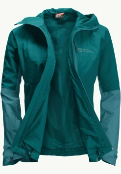 Jack Wolfskin Randonnée|Vestes Intermédiaires-Eagle Peak 2l Jkt W