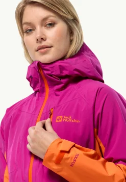 Jack Wolfskin Randonnée|Vestes Intermédiaires-Eagle Peak 2l Jkt W