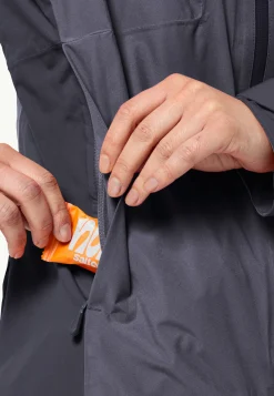 Jack Wolfskin Randonnée|Vestes Intermédiaires-Eagle Peak 2l Jkt W