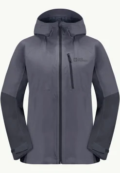 Jack Wolfskin Randonnée|Vestes Intermédiaires-Eagle Peak 2l Jkt W