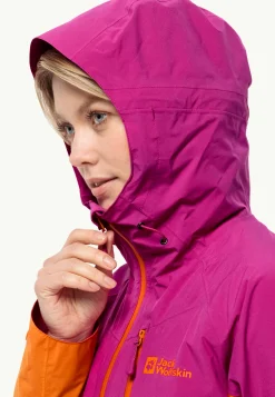 Jack Wolfskin Randonnée|Vestes Intermédiaires-Eagle Peak 2l Jkt W