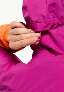 Jack Wolfskin Randonnée|Vestes Intermédiaires-Eagle Peak 2l Jkt W