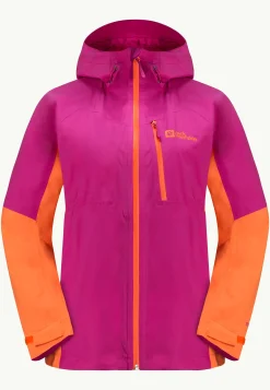 Jack Wolfskin Randonnée|Vestes Intermédiaires-Eagle Peak 2l Jkt W