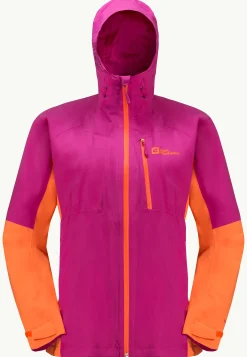 Jack Wolfskin Randonnée|Vestes Intermédiaires-Eagle Peak 2l Jkt W