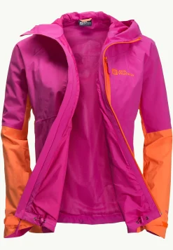 Jack Wolfskin Randonnée|Vestes Intermédiaires-Eagle Peak 2l Jkt W