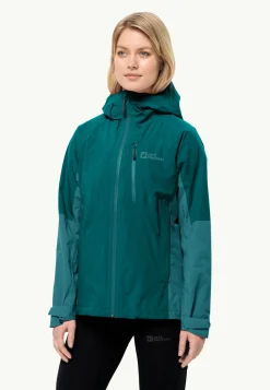 Jack Wolfskin Randonnée|Vestes Intermédiaires-Eagle Peak 2l Jkt W