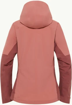 Jack Wolfskin Vestes Intermédiaires|Vestes De Pluie-Eagle Peak 2l Jkt W